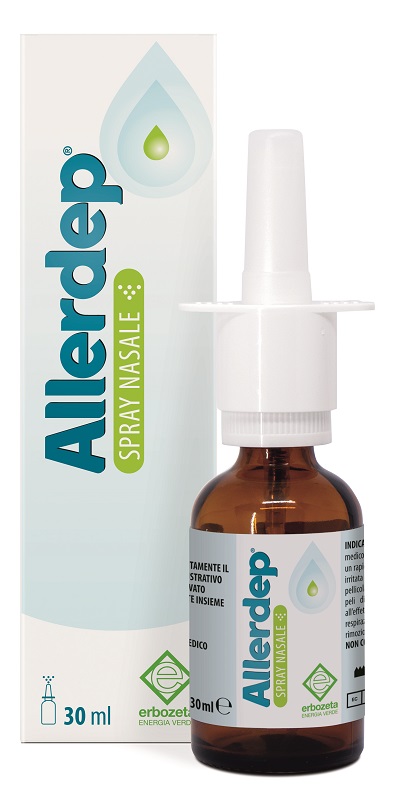 ALLERDEP SPRAY NASALE 30 ML - Metafarm