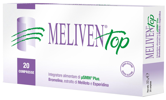 MELIVEN TOP 20 COMPRESSE - Metafarm