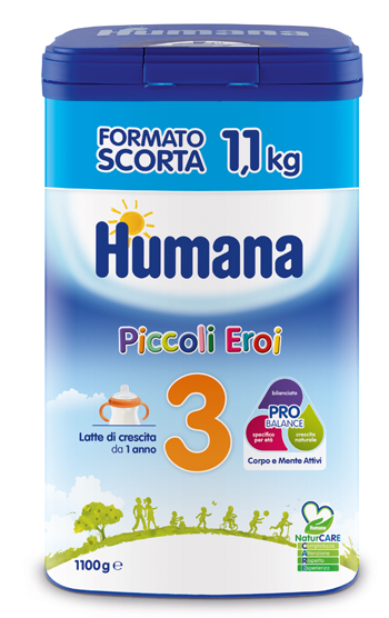 HUMANA 3 PROBALANCE 1100 G MP - Metafarm
