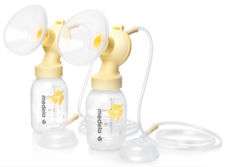 SET DOPPIO PER TIRALATTE SYMPHONY PERSONALFIT PLUS 24 MM - Metafarm