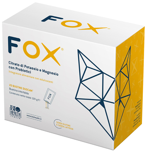 FOX 20 BUSTINE DUOCAM - Metafarm