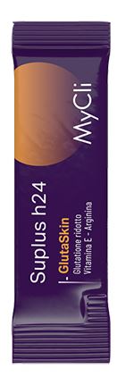 MYCLI SUPLUS H24 GLUTASKIN 28 BUSTINE - Metafarm