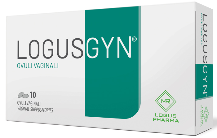 LOGUSGYN 10 OVULI VAGINALI 2 G - Metafarm