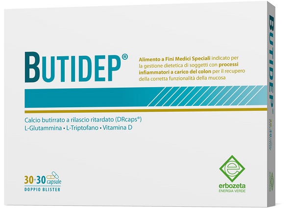 BUTIDEP DOPPIA CAPSULA 30+30 CAPSULE - Metafarm