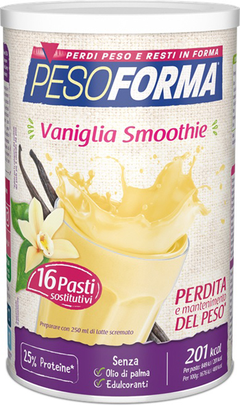 PESOFORMA VANIGLIA SMOOTHIE 436 G - Metafarm
