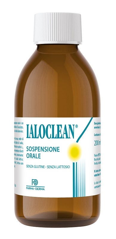 IALOCLEAN SOSPENSIONE ORALE 200 ML - Metafarm