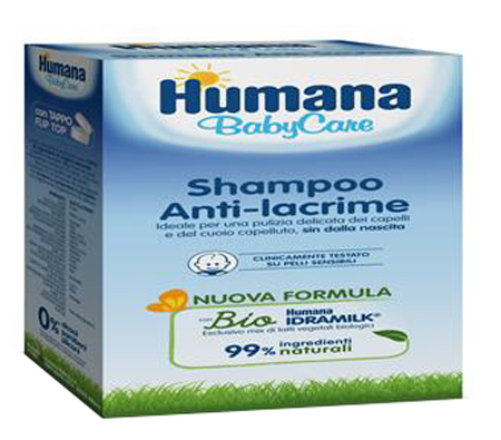 HUMANA BABY CARE SHAMPOO 200 ML - Metafarm