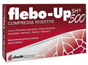 FLEBO-UP SH 500 30 COMPRESSE - Metafarm