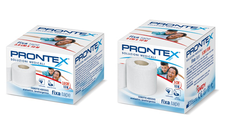 PRONTEX FIXA TAPE M 10 X 5 CM - Metafarm