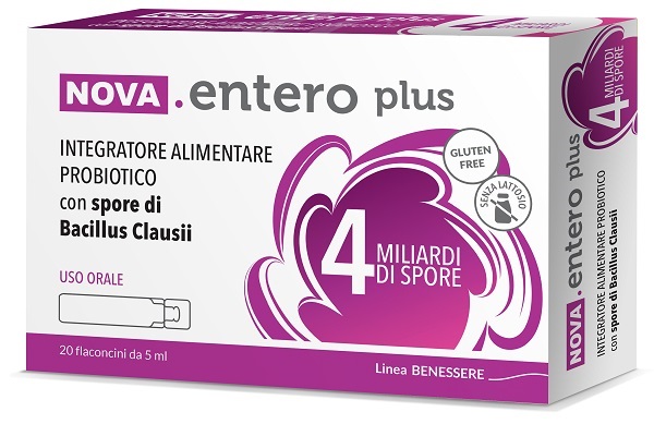 NOVA ENTERO 4 MILIARDI 20 FLACONCINI 5 ML - Metafarm