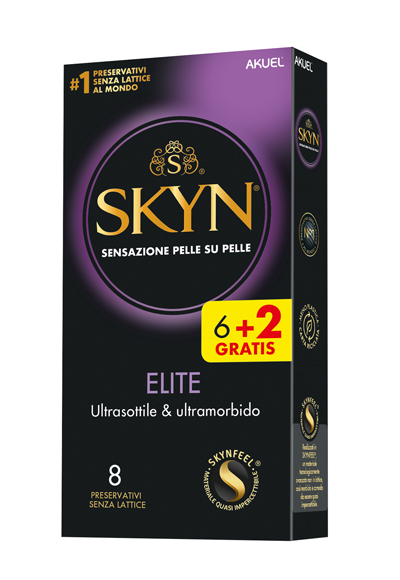 AKUEL SKYN ELITE ULTRASOTTILE & ULTRAMORDBIDO 6 PEZZI + 2 OMAGGIO - Metafarm