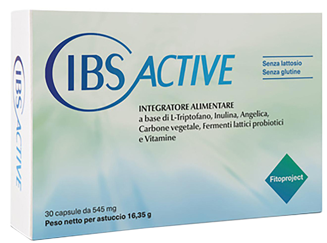IBS ACTIVE 30 CAPSULE DA 545 MG - Metafarm