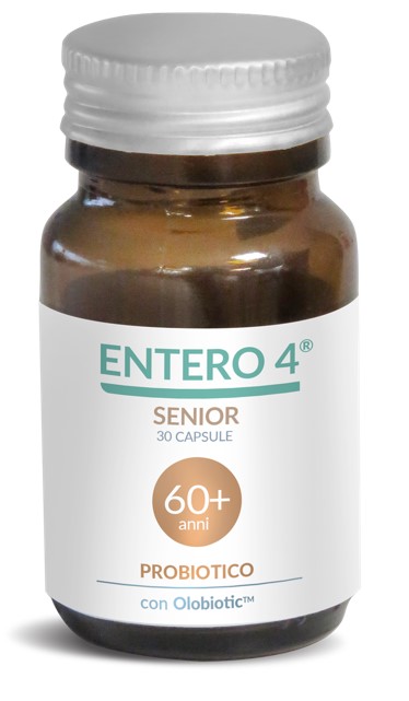 ENTERO 4 SENIOR 30 CAPSULE - Metafarm