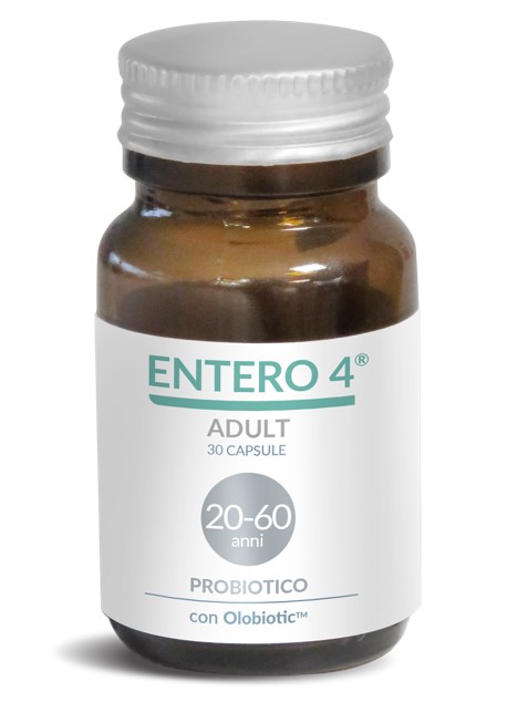 ENTERO 4 ADULT 30 CAPSULE - Metafarm