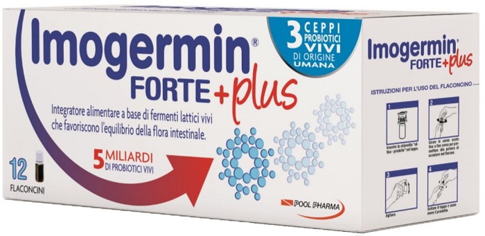 IMOGERMIN FORTE PLUS 12 FLACONCINI DA 10 ML - Metafarm