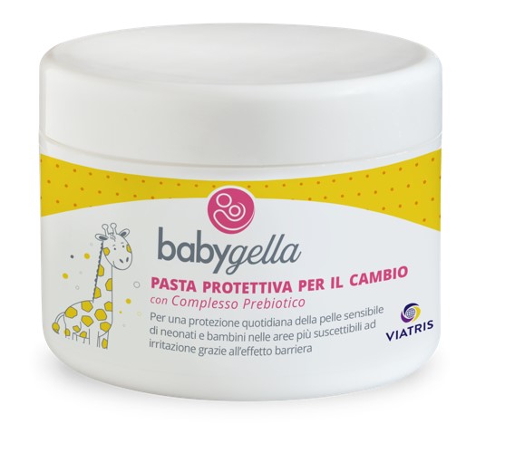 BABYGELLA PREBIOTIC PASTA PROTETTIVA 150 ML - Metafarm