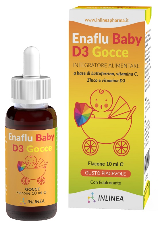 ENAFLU BABY D3 GOCCE 10 ML - Metafarm