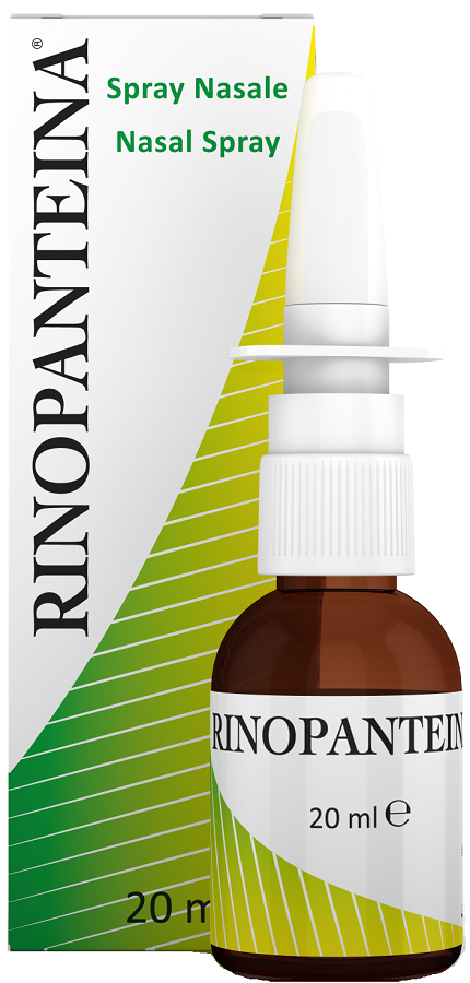 SPRAY NASALE RINOPANTEINA VITAMINA A E VITAMINA E 20 ML - Metafarm