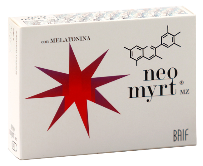 NEOMYRT MZ 30 COMPRESSE - Metafarm