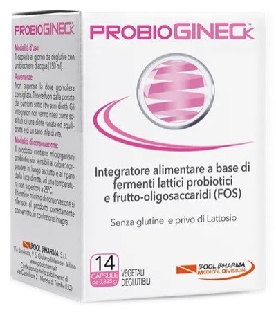 PROBIOGINECK 14 CAPSULE VEGETALI DEGLUTIBILI - Metafarm