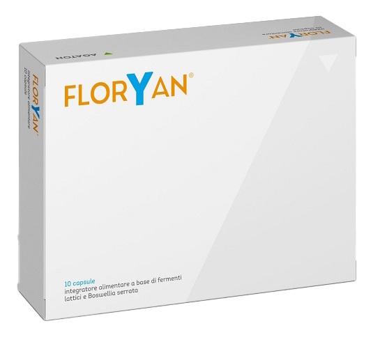 FLORYAN 10 CAPSULE - Metafarm
