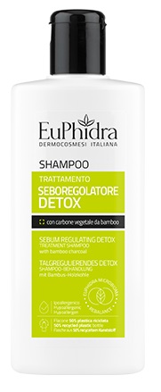 EUPHIDRA SHAMPOO SEBOREGOLATORE 200 ML - Metafarm