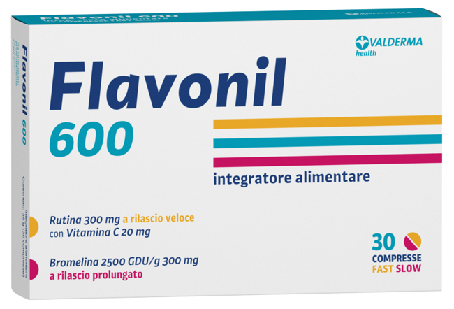 FLAVONIL 600 30 COMPRESSE - Metafarm