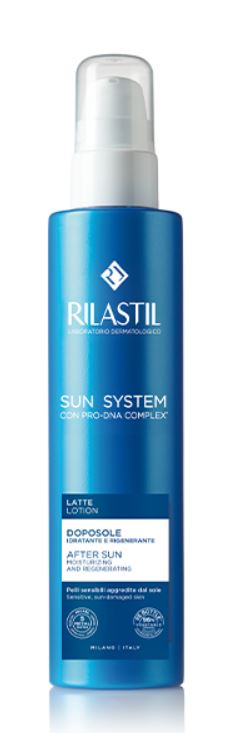 RILASTIL SUN SYSTEM LATTE DOPOSOLE 400 ML - Metafarm