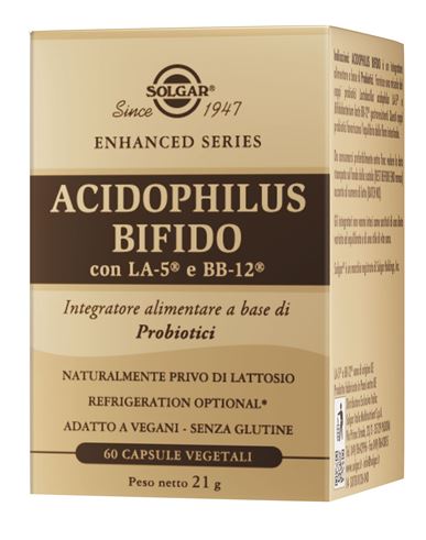 ACIDOPHILUS BIFIDO 60 CAPSULE VEGETALI - Metafarm