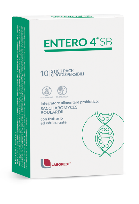 ENTERO 4 SB 10 STICK - Metafarm