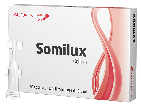 SOMILUX COLLIRIO 10 APPLICATORI STERILI MONODOSE DA 0,5 ML - Metafarm