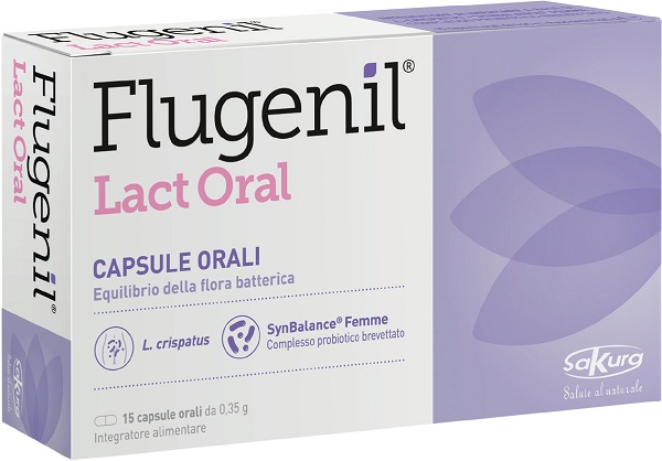 FLUGENIL LACT ORAL 15 CAPSULE - Metafarm