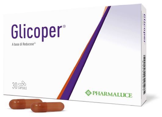 GLICOPER 30 CAPSULE - Metafarm