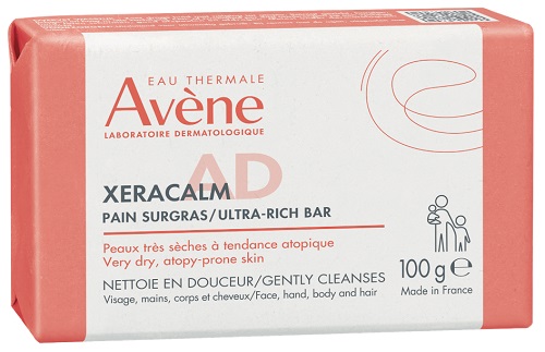 AVENE XERACALM AD PANE SURGRASS 100 G - Metafarm