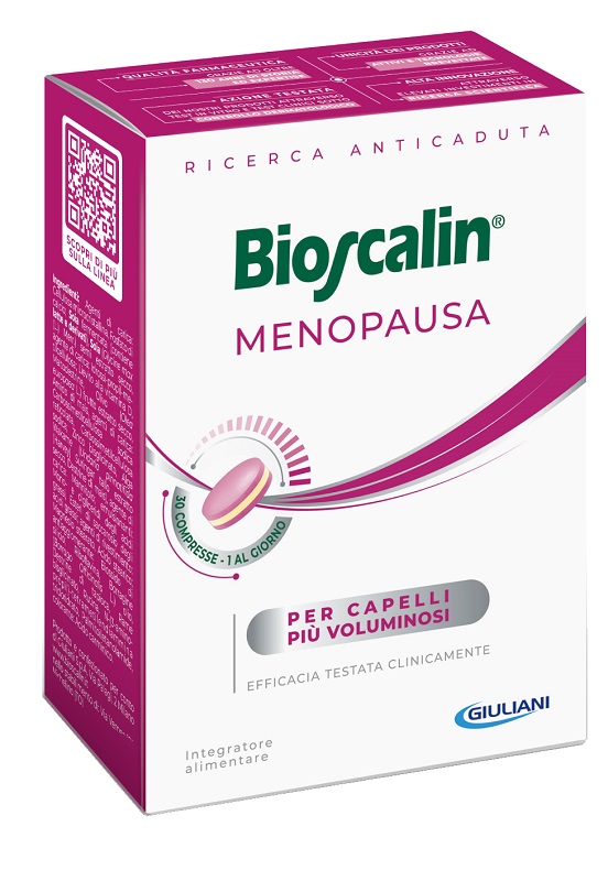 BIOSCALIN MENOPAUSA 30 COMPRESSE - Metafarm
