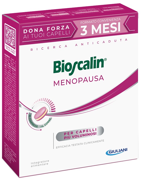 BIOSCALIN MENOPAUSA 90 COMPRESSE - Metafarm