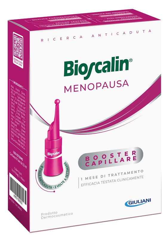 BIOSCALIN MENOPAUSA 8 FIALE X 3,5ML - Metafarm
