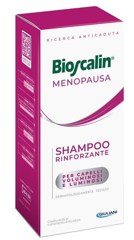 BIOSCALIN MENOPAUSA SHAMPOO RINFORZANTE 200 ML - Metafarm