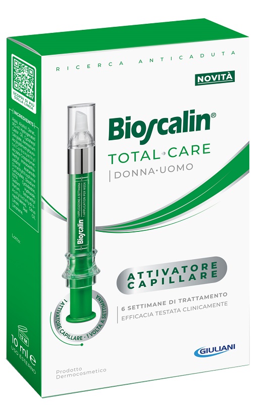 BIOSCALIN TOTAL CARE ATTIVATORE CAPILLARE APPLICATORE MULTIDOSE 10 ML - Metafarm