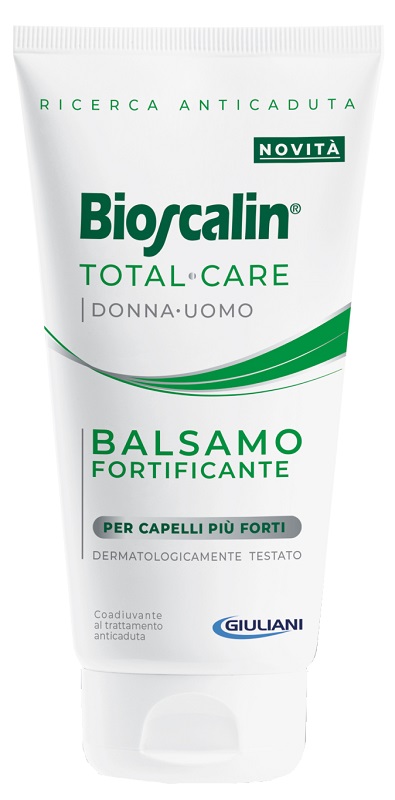 BIOSCALIN TOTAL CARE BALSAMO FORTIFICANTE 150 ML - Metafarm