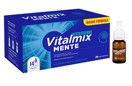 VITALMIX MENTE 14 FLACONCINI - Metafarm