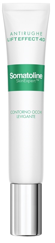 SOMATOLINE SKIN EXPERT CONTORNO OCCHI LEVIGANTE ANTIRUGHE 15 ML - Metafarm
