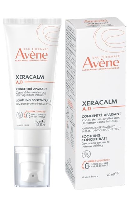 AVENE XERACALM AD CONCENTRATO LENITIVO 40 ML - Metafarm