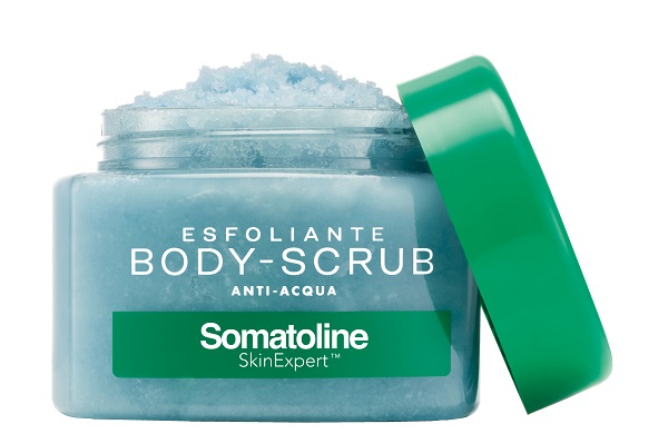 SOMATOLINE SKIN EXPERT BODY SCRUB ANTI ACQUA 350 G - Metafarm