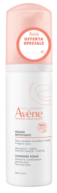 AVENE MOUSSE DETERGENTE TAGLIO PREZZO 150 ML - Metafarm