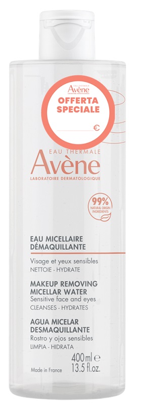 AVENE LOZIONE MICELLARE TAGLIO PREZZO 400 ML - Metafarm