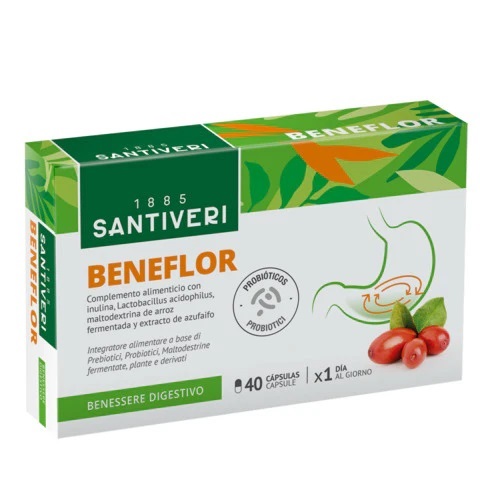BENEFLOR 40 CAPSULE DA 0,5 G - Metafarm