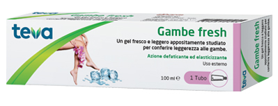 GAMBE FRESH TEVA GEL 100 ML - Metafarm