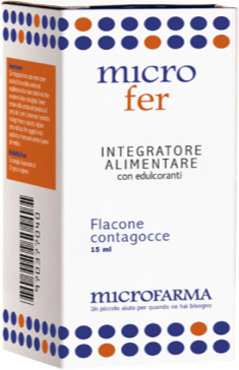 MICROFER ACIDO FOLICO 15 ML - Metafarm