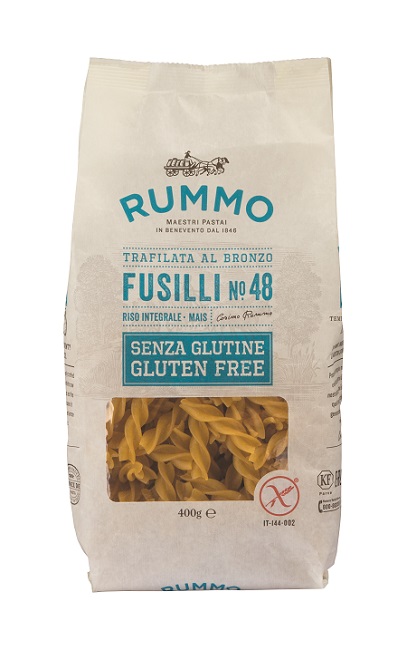 RUMMO FUSILLI N48 DI RISO INTEGRALE E MAIS 400 G - Metafarm